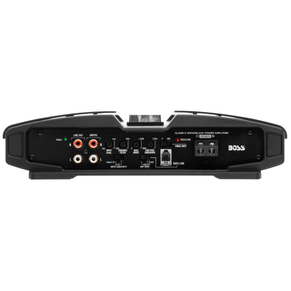 Amazon.co.jp: BOSS AUDIO PD5000 Phantom 5000-Watt Monoblock, Class